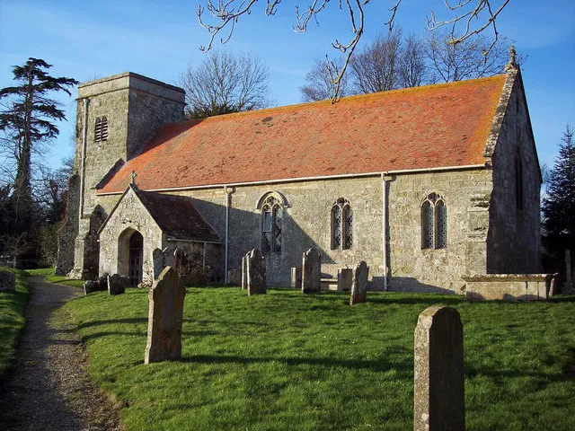 St Editha, Baverstock The church has its origins in the 14th century and it is dedicated to St Edith of Wilton. It was restored in in 1880-93 by William Butterfield and built of dressed limestone.