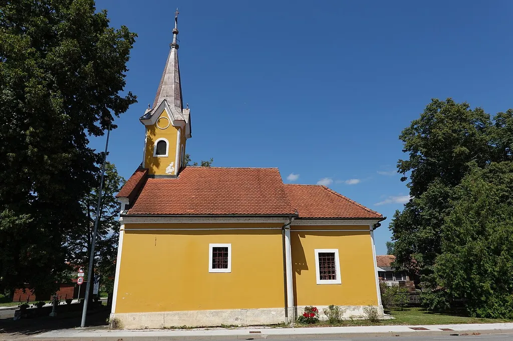 Sts. Fabian and Sebastian Church (Mostec)
