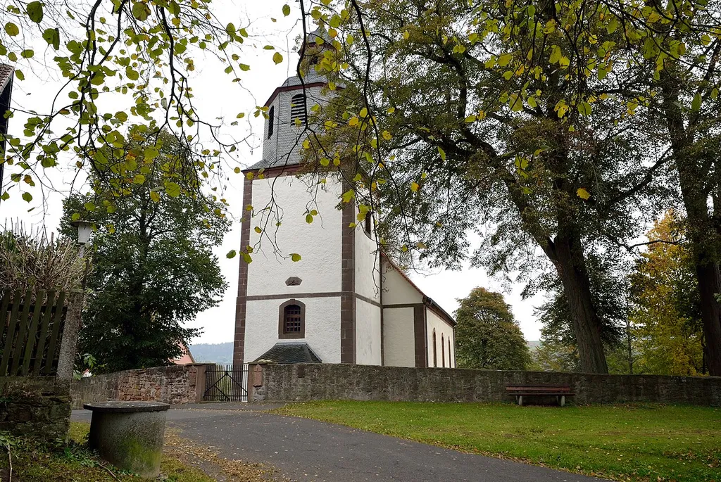 Die Michaeliskirche in Wohra
