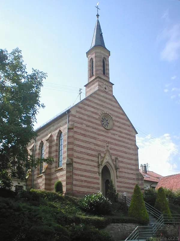 Evangelische Kirche in Billigheim-Sulzbach