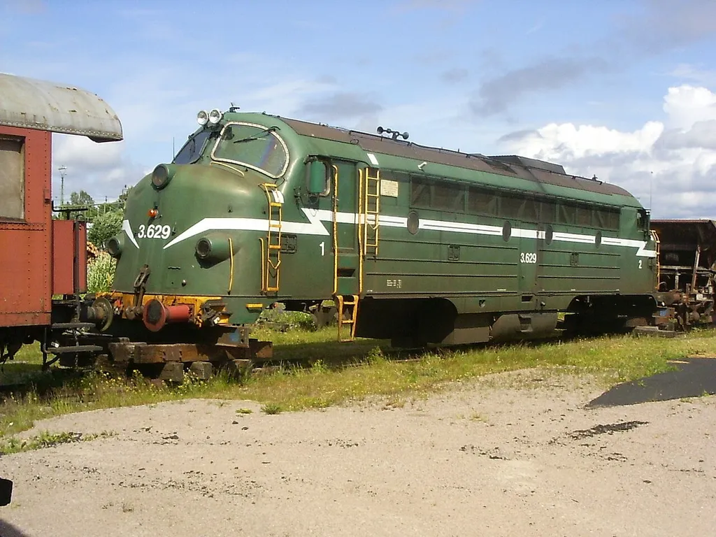 This is a picture of a Working Life Museums in Sweden, number