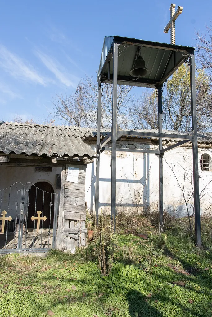 View of the Holy Trinity Church in the village Podles