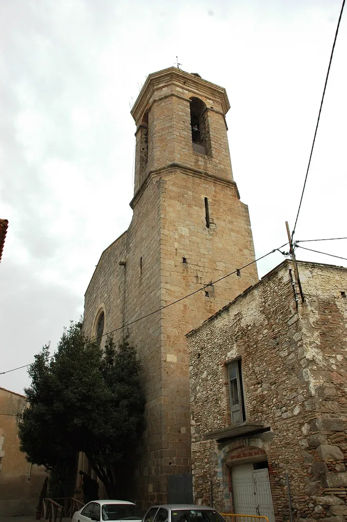 Sant Pere Pescador - Església de Sant Pere This is a photo of a building listed in the Catalan heritage register as Bé Cultural d'Interès Local (BCIL) under the reference IPA-20288.
