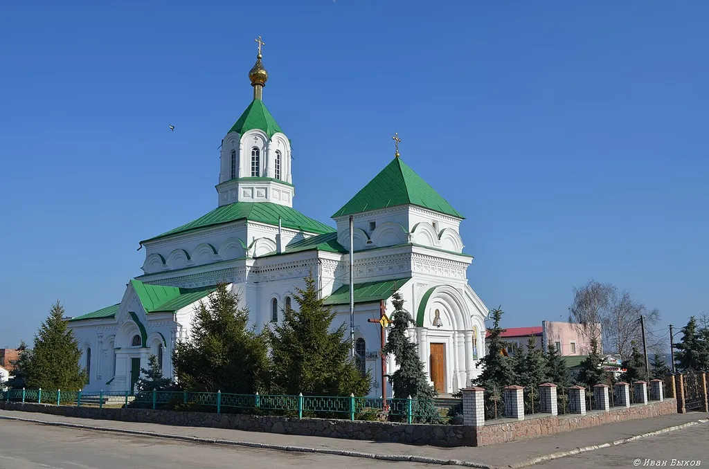 Радомишль. Миколаївський собор. 1864-83 рр.