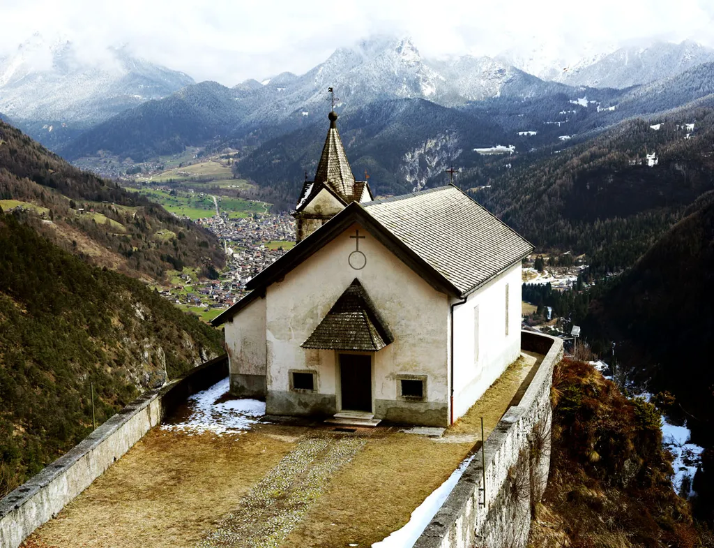 The church of San Silvestro