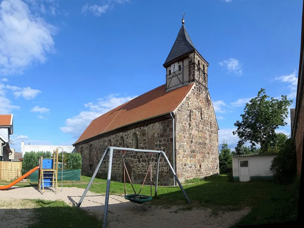 Dessau-Roßlau, Ortsteil Neeken, evangelische Kirche