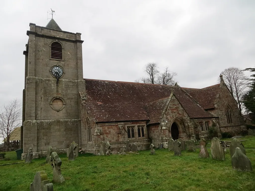 Photograph of St Michael's Church, West Fulton,Shropshire, England