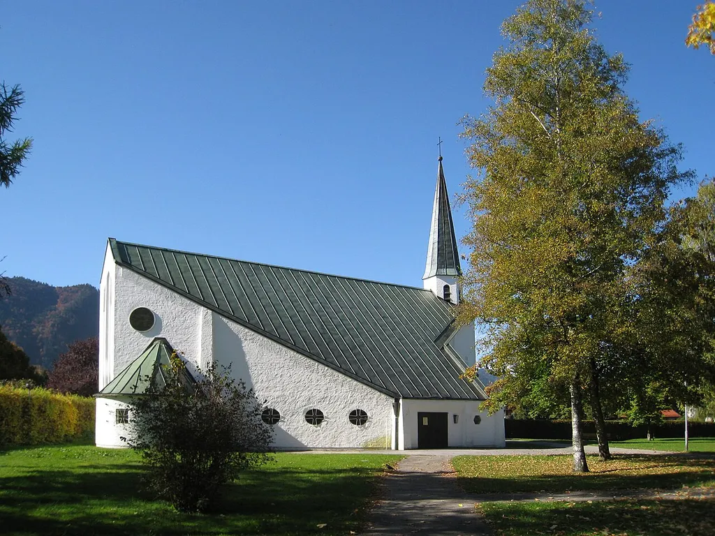Auferstehungskirche in Rottach-Egern