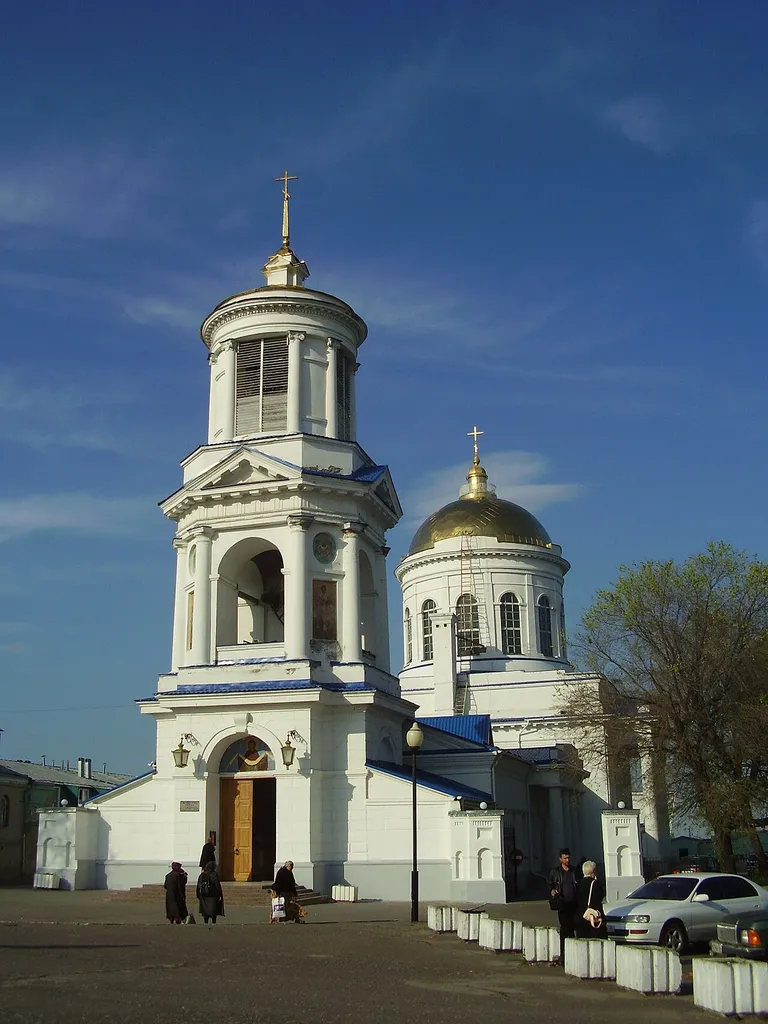 Воронеж,Покровский кафедральный собор