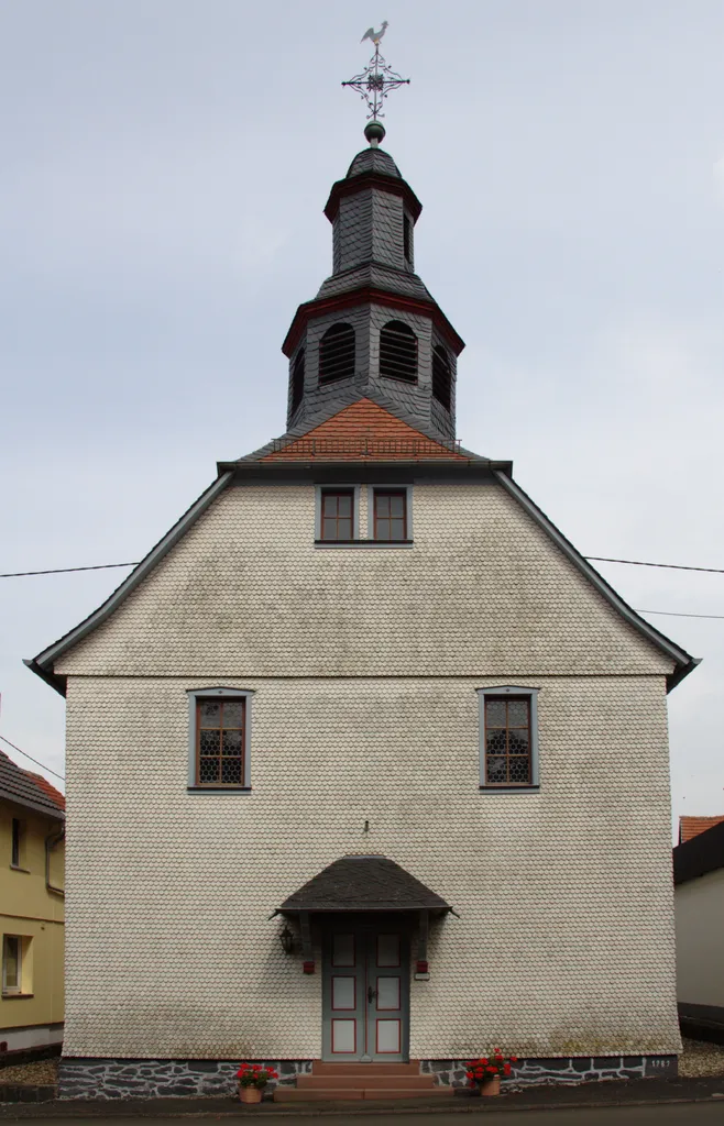 Protestant church in Ulrichstein Wohnfeld Kirchstrasse 6 , Hesse, Germany