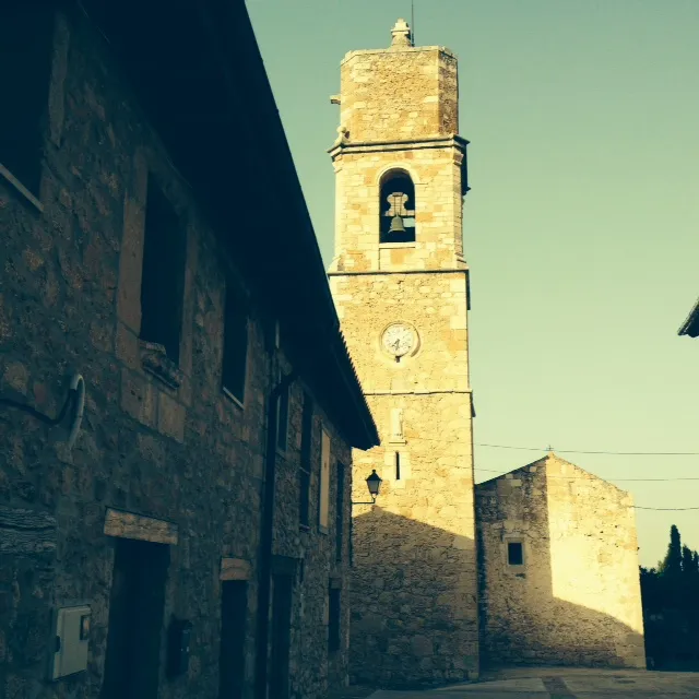 L'església parroquial de Ballestar