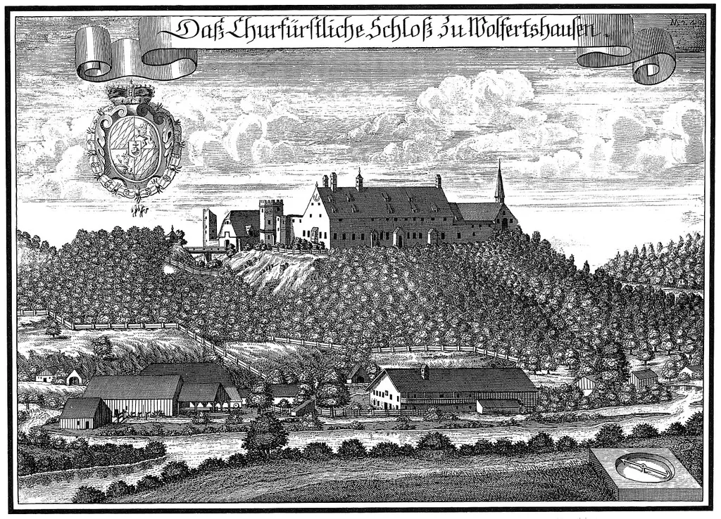 Kupferstich von Michael Wening
