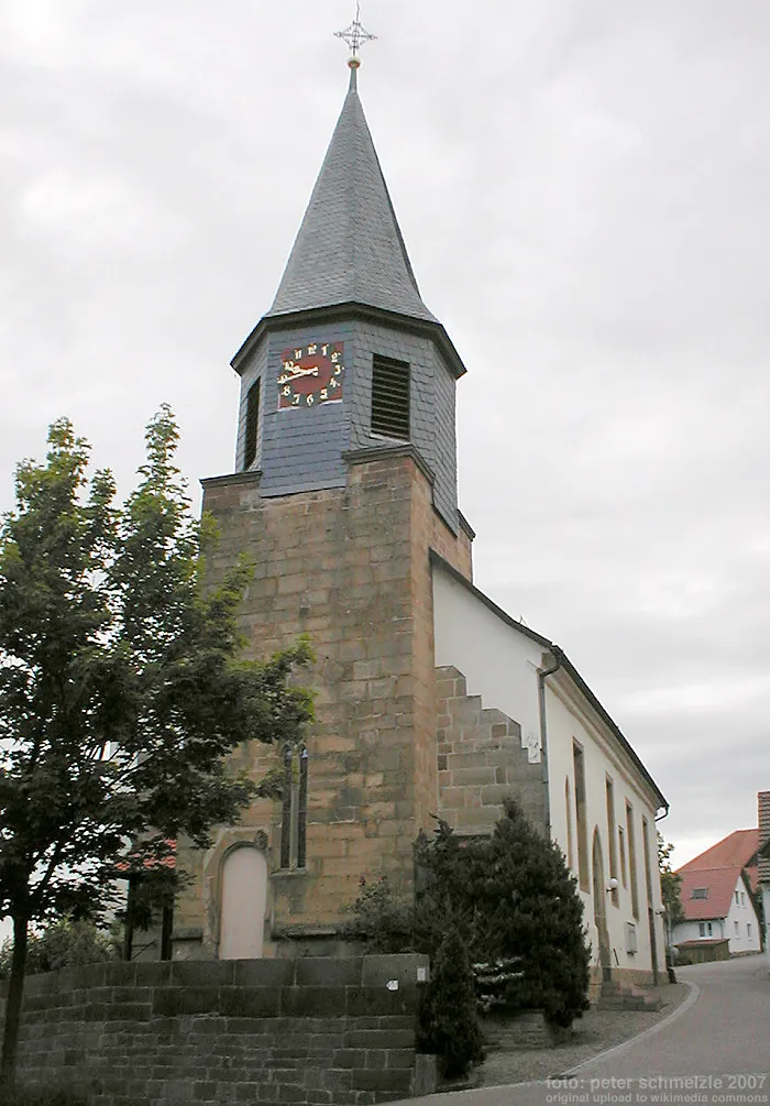 Kirche in Cleebronn