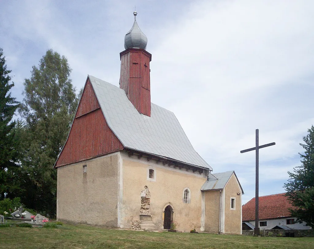 Radomice – kościół pw. św. Jakuba Apostoła i św. Katarzyny.