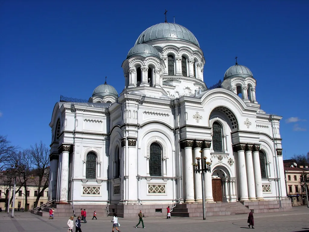 Šv. arkangelo Mykolo (Įgulos) bažnyčia, Kaunas.