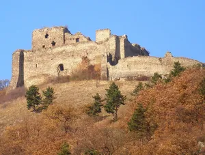 Kapušany castle Hill