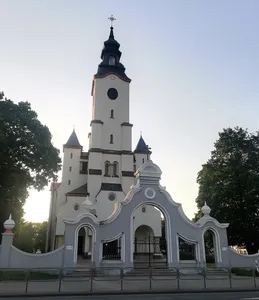 Saint Martin church in Stryków