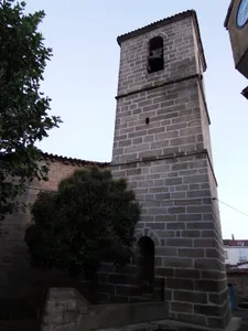 church of Santiago Apóstol, Casas del Puerto de Villatoro