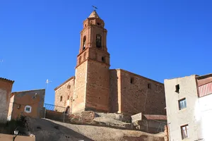 Church of Santa María la Mayor in Olvés