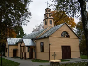 Church of Christ the King in Tabariškiai