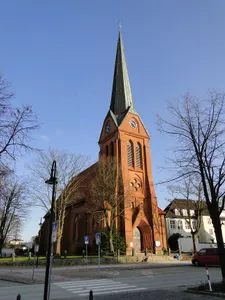 Kirche St.Franziskus mit Ausstattung