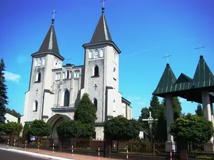 Saint John the Baptist church in Poczesna