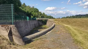 Mordgrundbach Flood Retention Basin