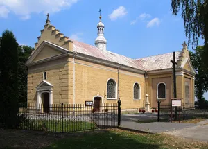 Saint Michael Archangel church in Wiązownica-Kolonia