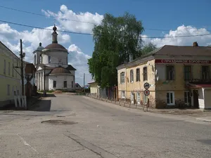 Church of the Transfiguration in Borovsk