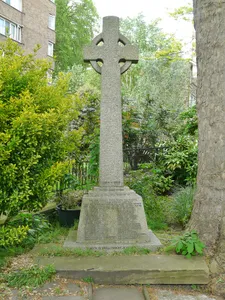 War memorial at the Church of St John the Evangelist