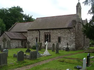 Church Of St Cenau, Llangenny