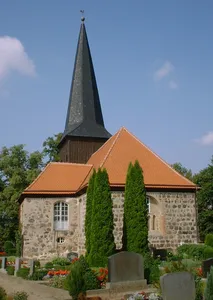 Village church Karwe