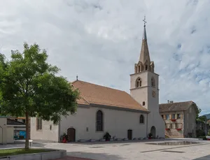 Reformed Church of Saint-Théodule