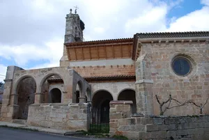 Church of Saint Andrew, Barrio de San Pedro