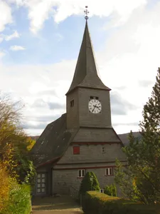 Evangelical parish church, formerly St. John