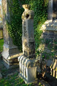 Fletton churchyard cross
