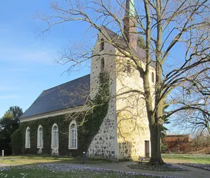 Village church Langengrassau