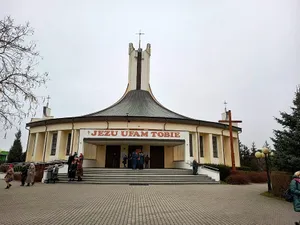 Divine Mercy Church in Płock