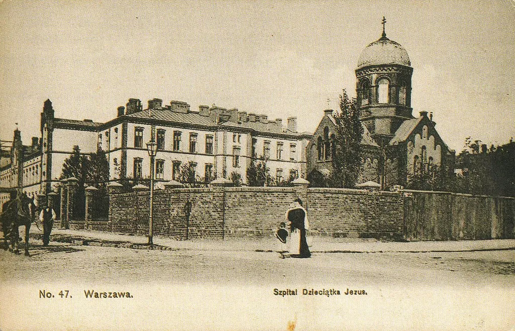 Szpital Dzieciątka Jezus i cerkiew Matki Boskiej Nieustającej Pomocy w Warszawie