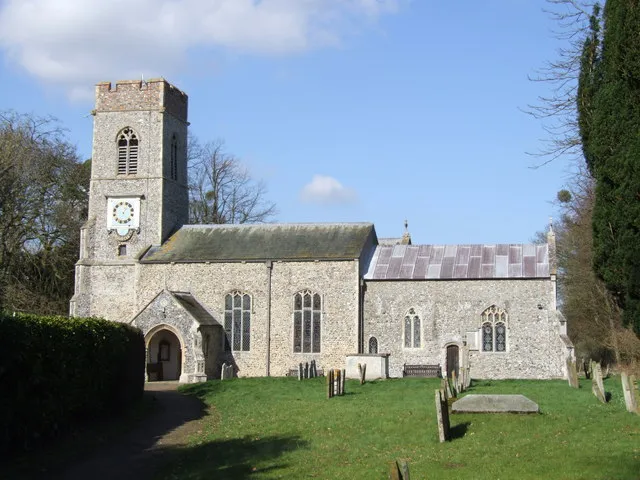 Saxlingham Nethergate Church