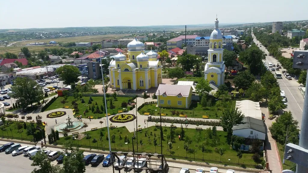 Saint John the Baptist Cathedral in Comrat