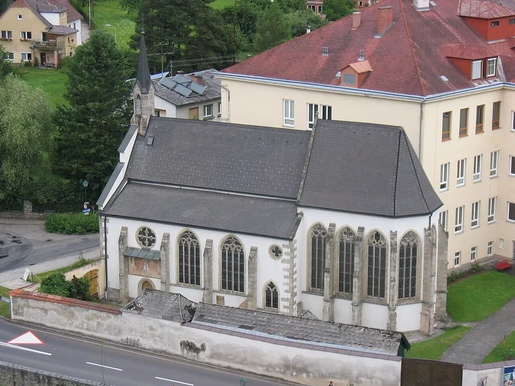 Liebfrauenkirche vom Bergfried gesehen