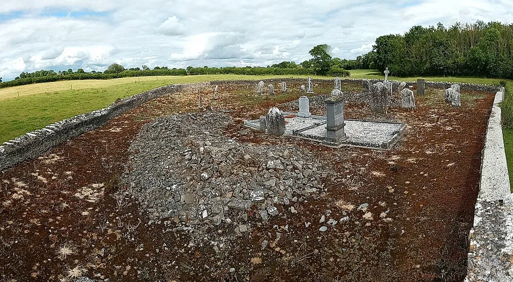 panorama of White Church Graveyard