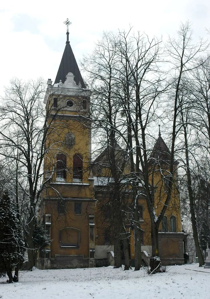 Roman Catholic Church of the Immaculate Conception in Ostrava-Radvanice, Czech Republic