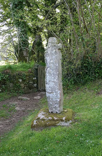 Old Wayside Cross - moved to Manaton churchyard