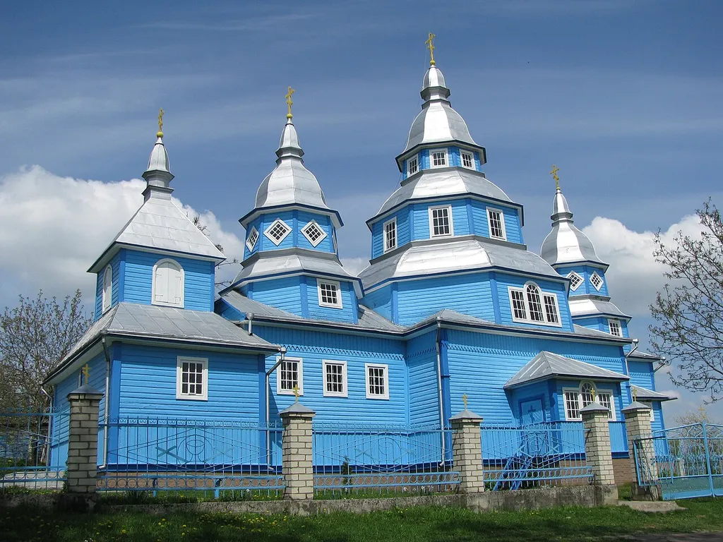 Церква Святої Покрови Бронники