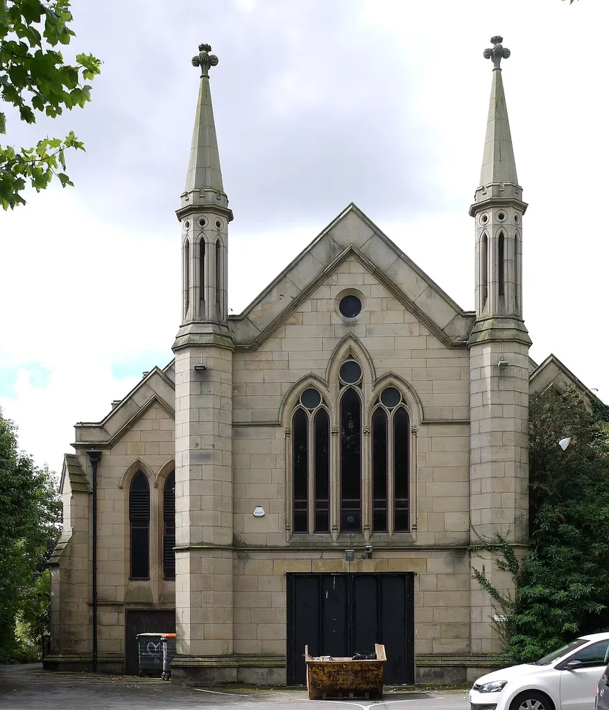 The former St Paul's Church, Preston, Lancashire, England. It is now the studios of the radio stations 97.4 Rock FM and Magic 999.