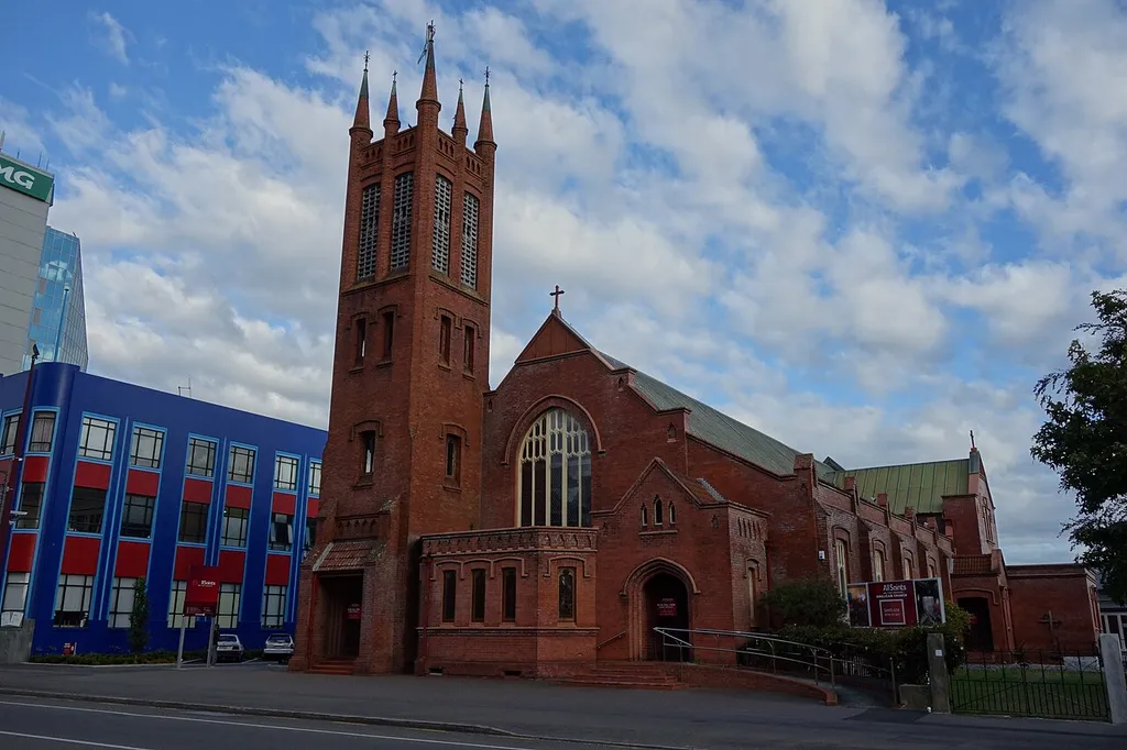 All Saints Church, Palmerston North