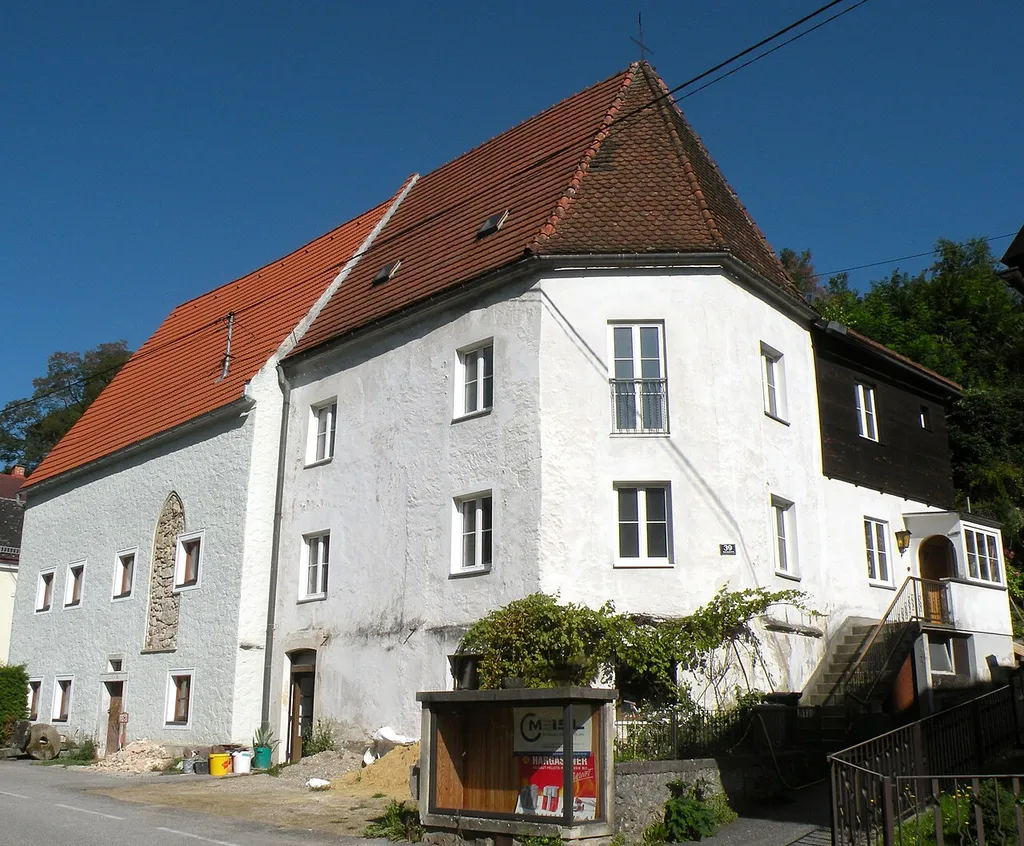 Ehemalige Marienkirche in Struden in Sankt Nikola an der Donau im Bezirk Perg in Oberösterreich