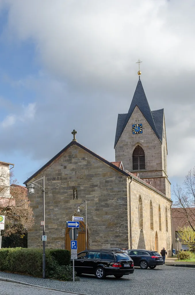 Reckendorf, Katholische Pfarrkirche St. Nikolaus